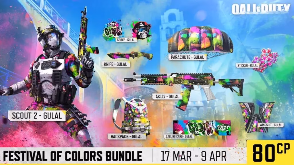 cod-mobile-holi-2026-activision-unleashes-festival-of-colors-with-fresh-soundtrack-free-rewards-and-expanded-esports-image-1